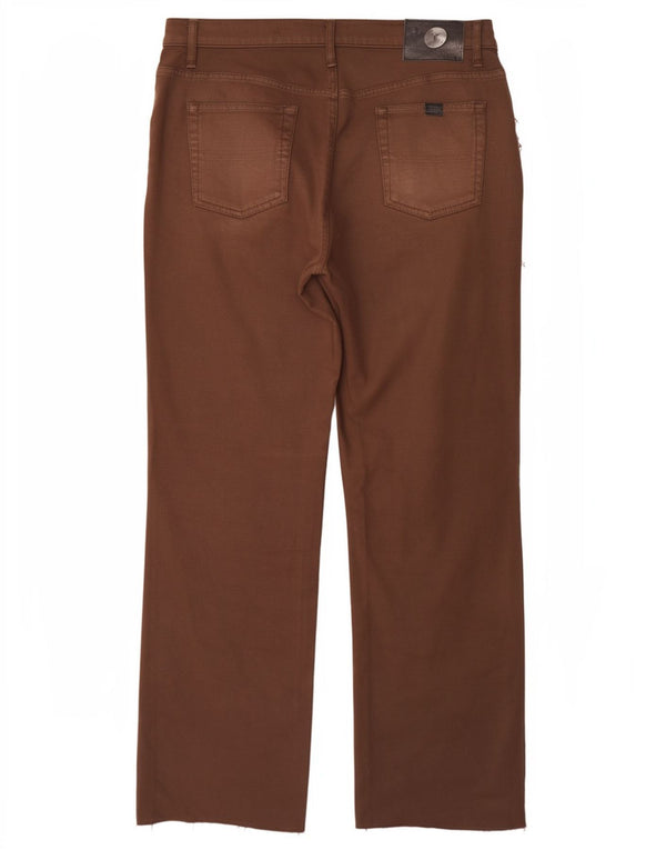 Pantaloni Casual Dritti Uomo Trussardi Jeans W34 L31 Marrone