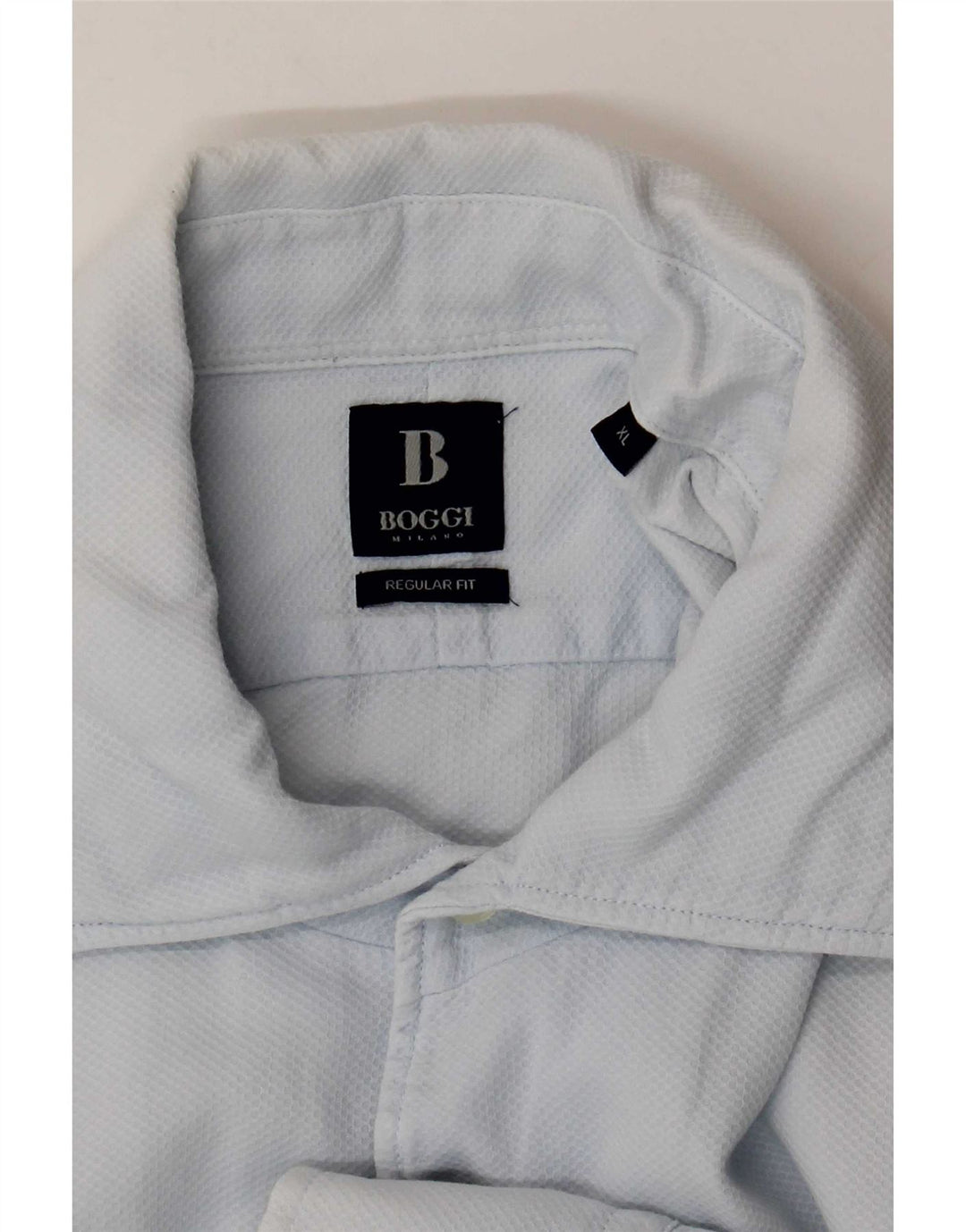 Camicia da uomo Boggi XL Blu