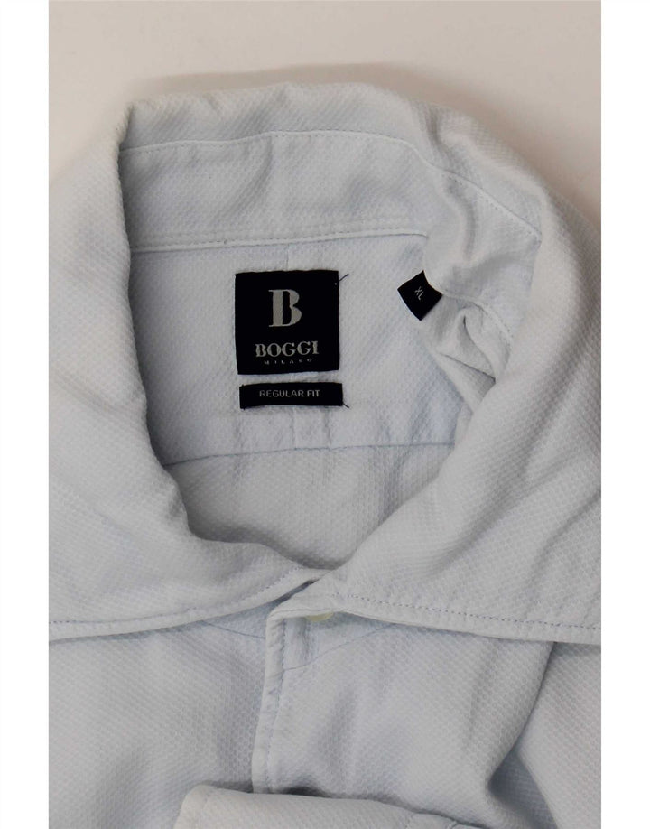 Camicia da uomo Boggi XL Blu