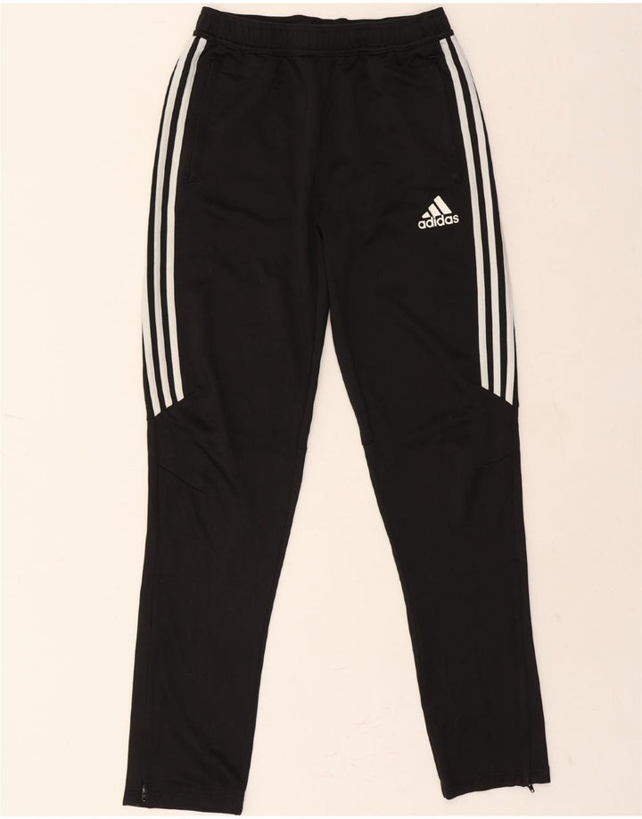 ADIDAS Womens Climacool Tracksuit Trousers UK 12 Medium Black Vintage Adidas and Second-Hand Adidas from Messina Hembry 