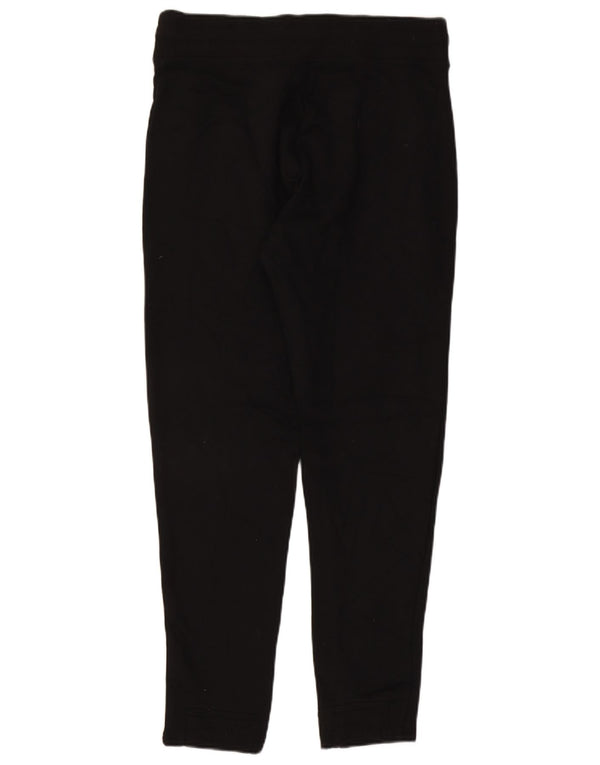 Pantaloni da tuta da uomo Champion in cotone nero medio