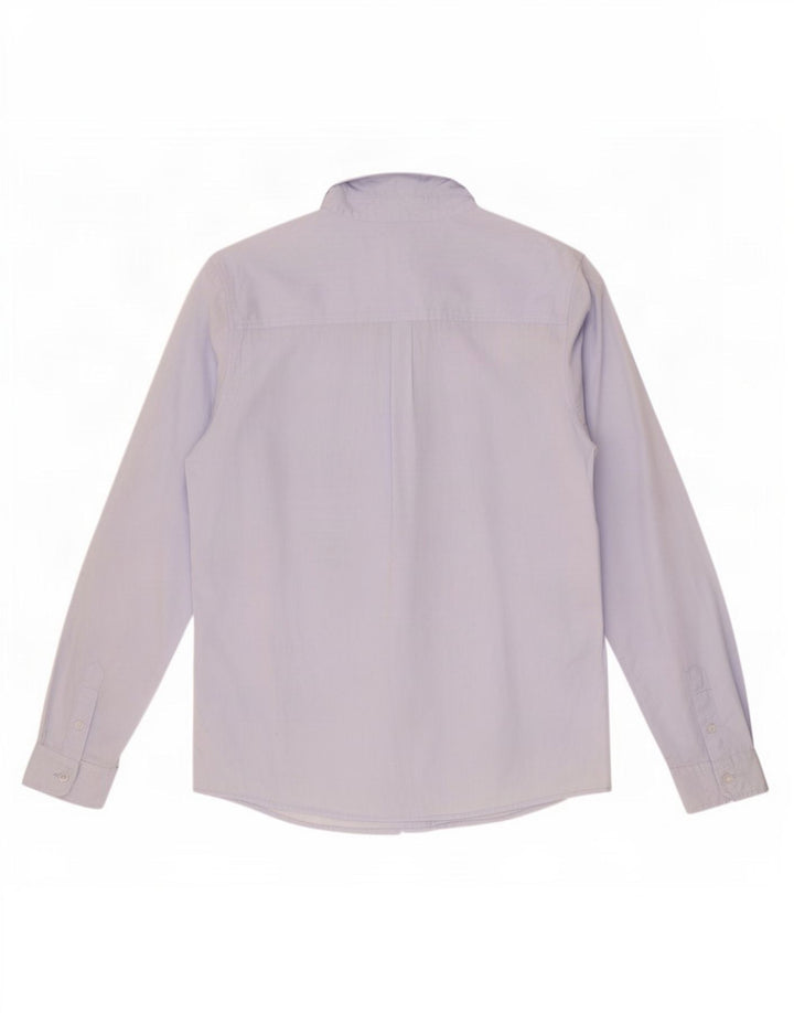 Camicia Benetton Uomo XS Blu