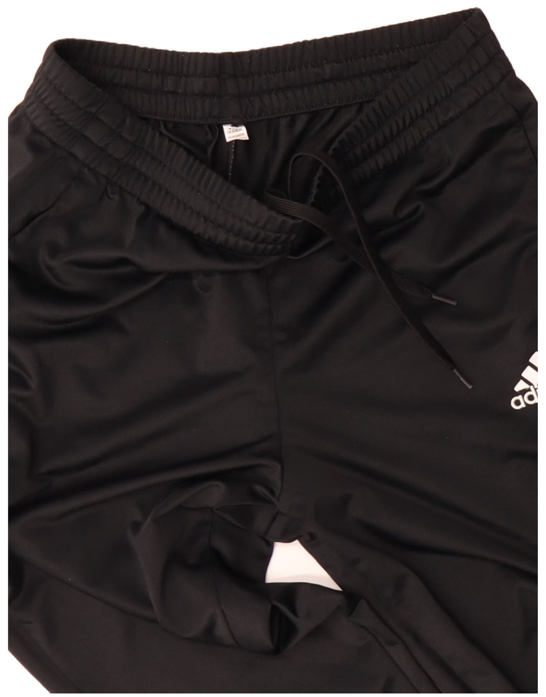 Pantaloni da tuta da uomo ADIDAS Joggers medio poliestere nero