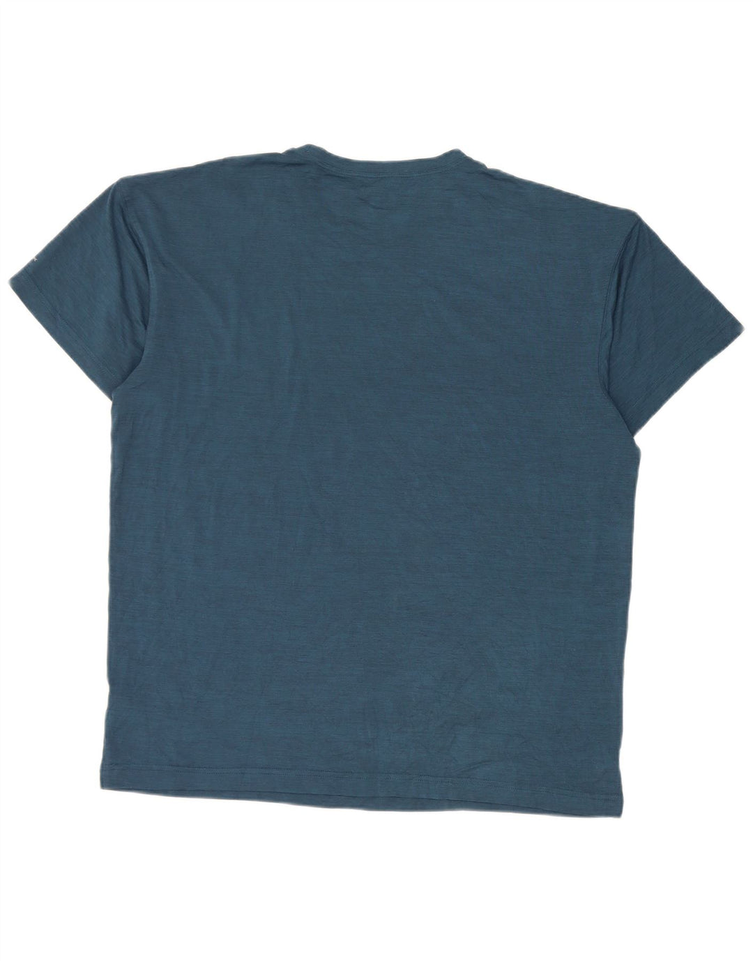Maglietta da uomo Columbia Top grande in poliestere blu