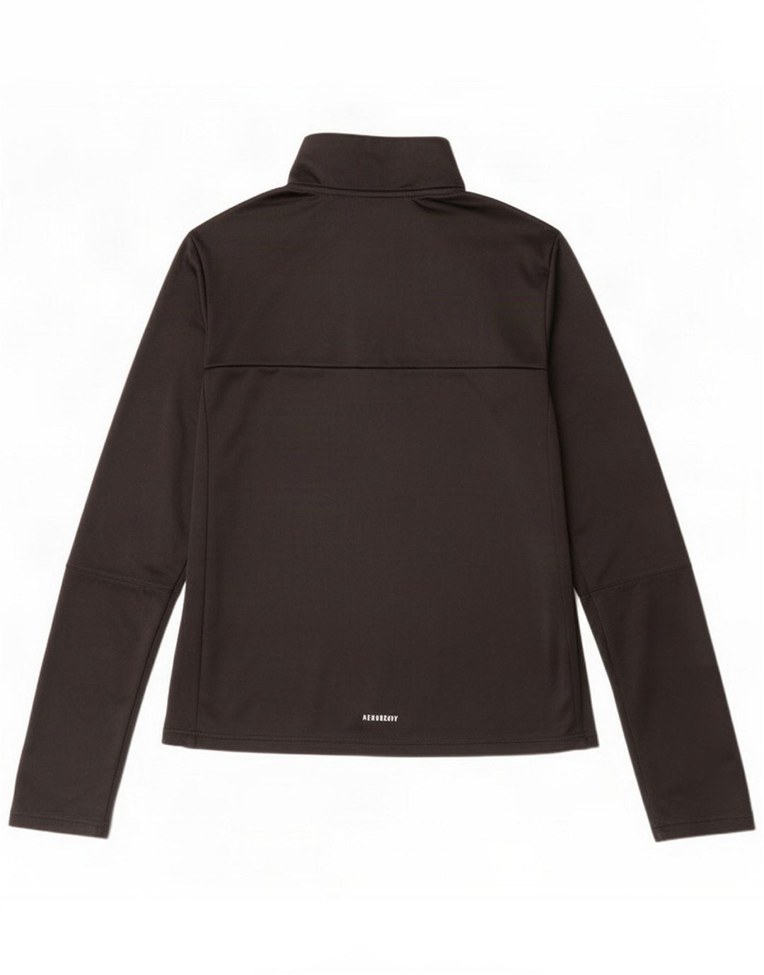 Top della tuta pullover Adidas Aeroready da donna UK 12/14 medio Nero