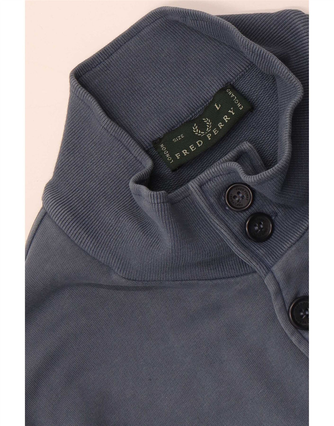 Giacca da tuta da uomo Fred Perry grande blu