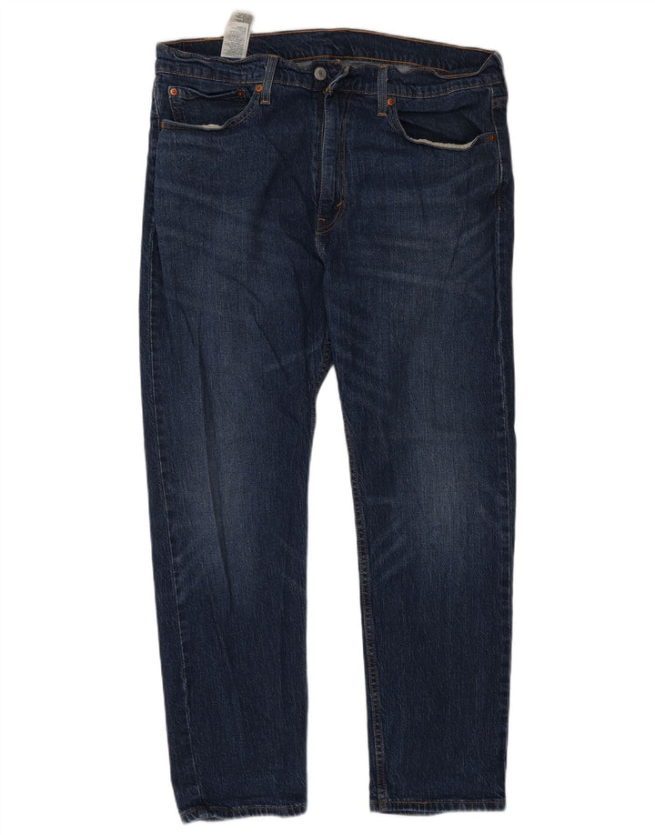 Levi's Uomo 502 Jeans affusolati W36 L30 Cotone blu