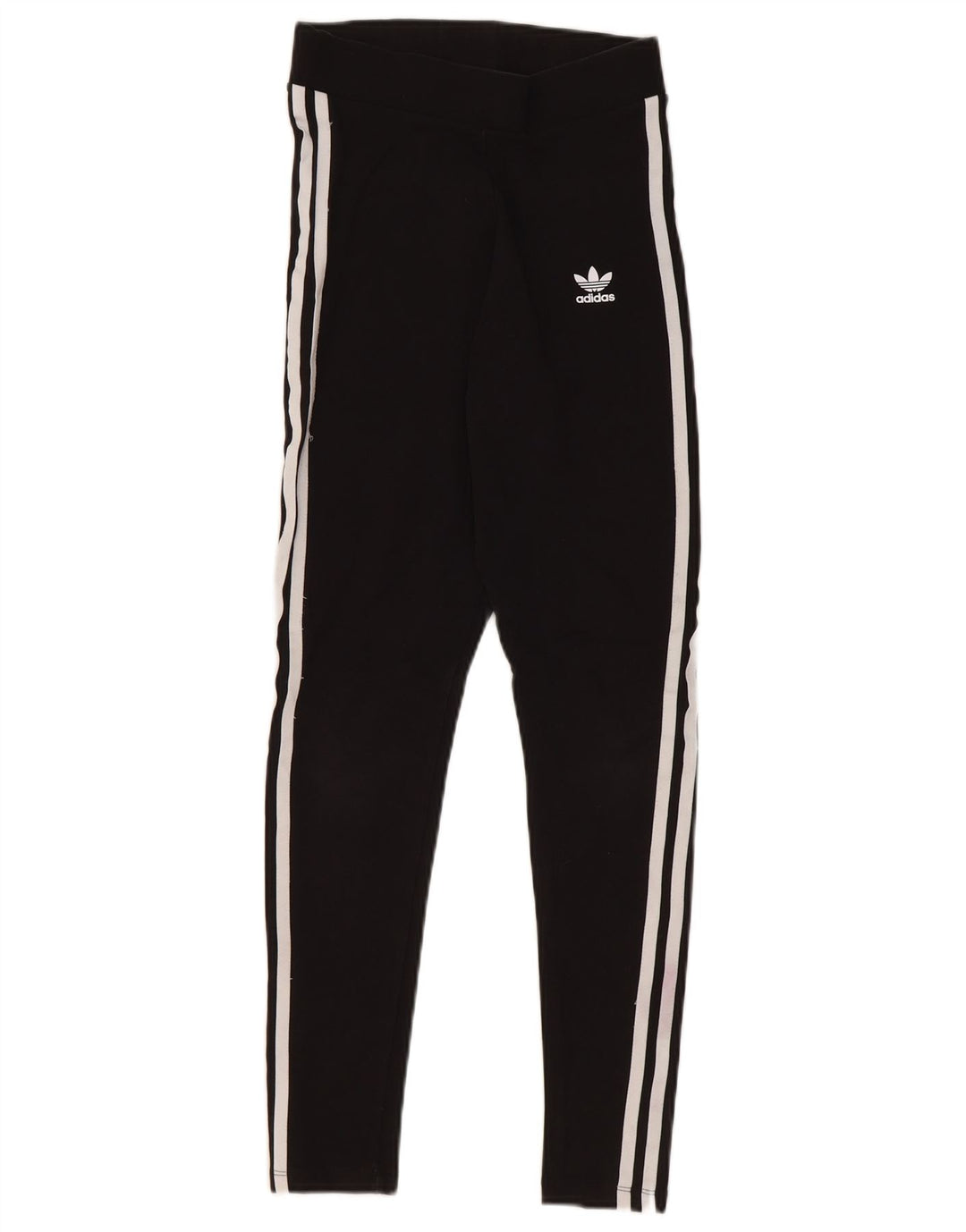 Leggings da donna ADIDAS UK 10 piccoli in cotone nero