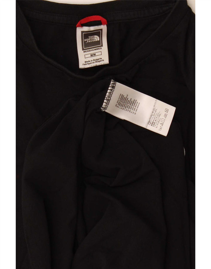 T-shirt da uomo The North Face Top in cotone nero medio