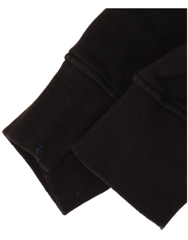 Felpa con cappuccio grafica da uomo The North Face, cotone nero medio