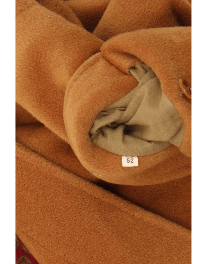 Cappotto Uomo Herno IT 52 XL Beige Lana
