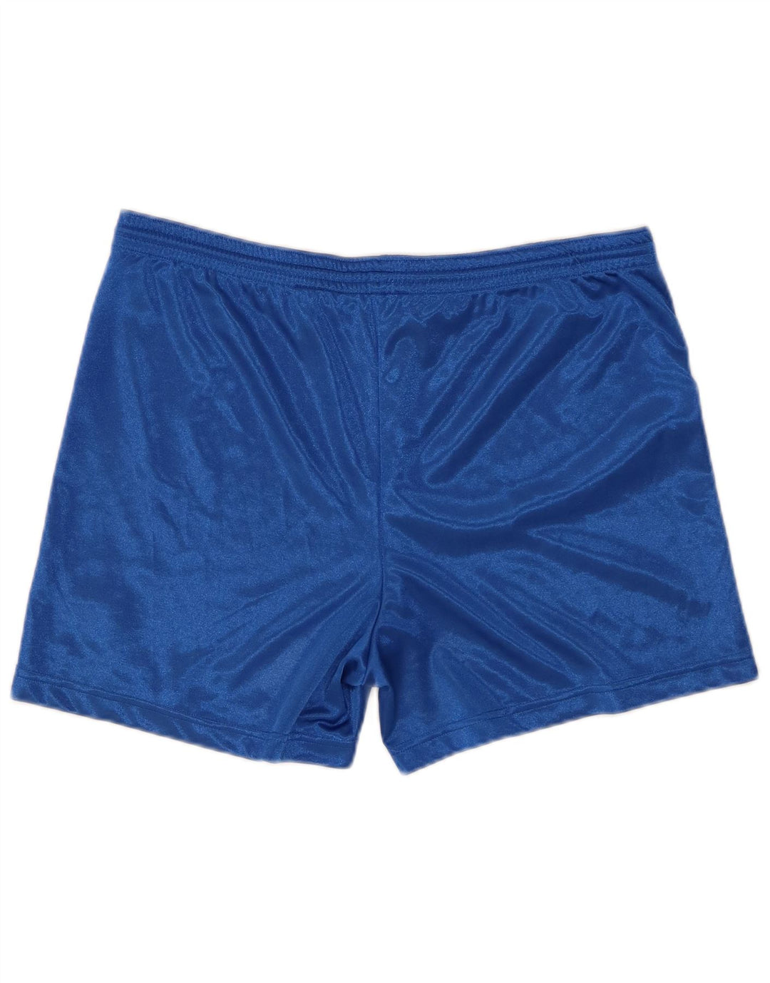 Pantaloncini sportivi da uomo Lotto in poliestere blu medio