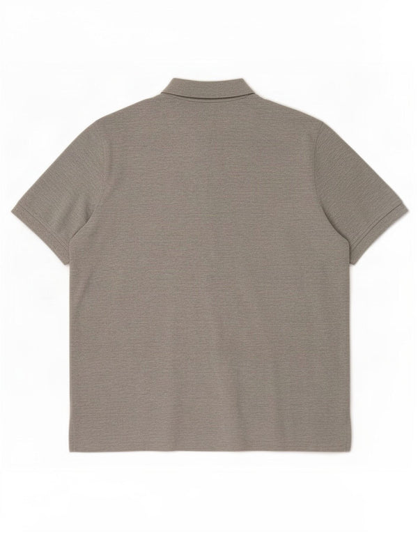Polo da uomo dal taglio tradizionale L.L.Bean XL in cotone grigio