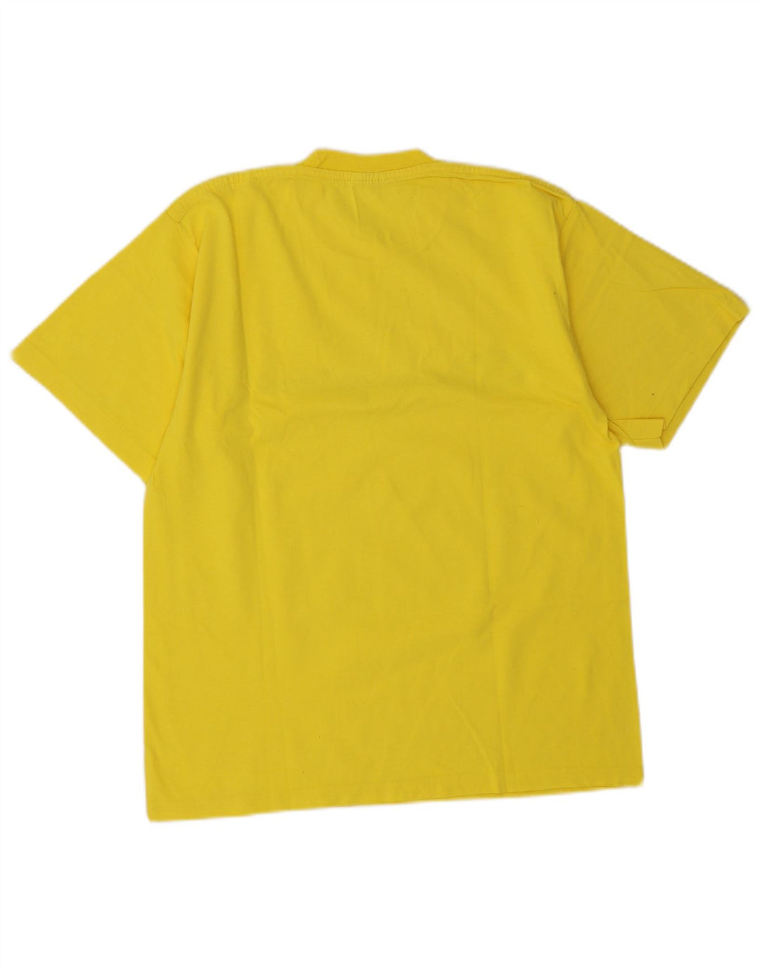 T-shirt grafica da uomo Champion Top giallo medio