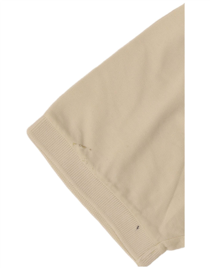 Polo Da Uomo Invicta Piccola In Cotone Bianco Sporco