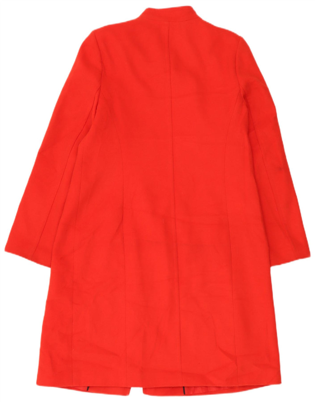 Soprabito da donna Marks & Spencer UK 12 poliestere rosso medio