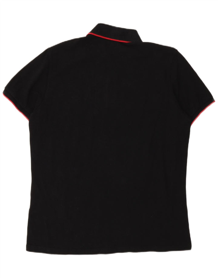 Polo Replay da uomo grande nera