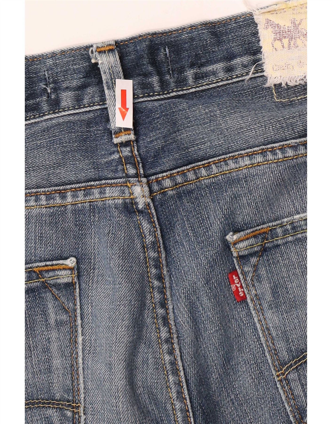 Jeans Levi's Uomo 511 Slim W33 L30 Cotone Blu