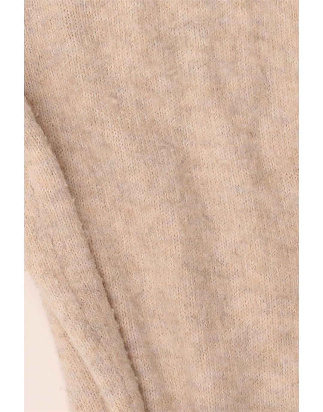 Maglione cardigan lungo da donna Marks & Spencer UK 14 Beige medio