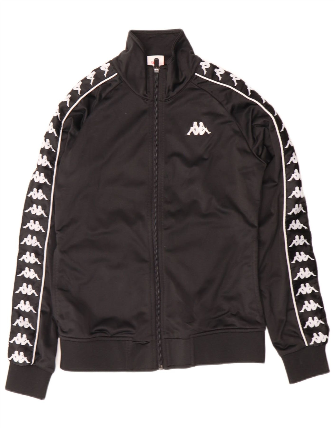 Tuta intera Kappa da donna con grafica UK 10 Small Black Colourblock