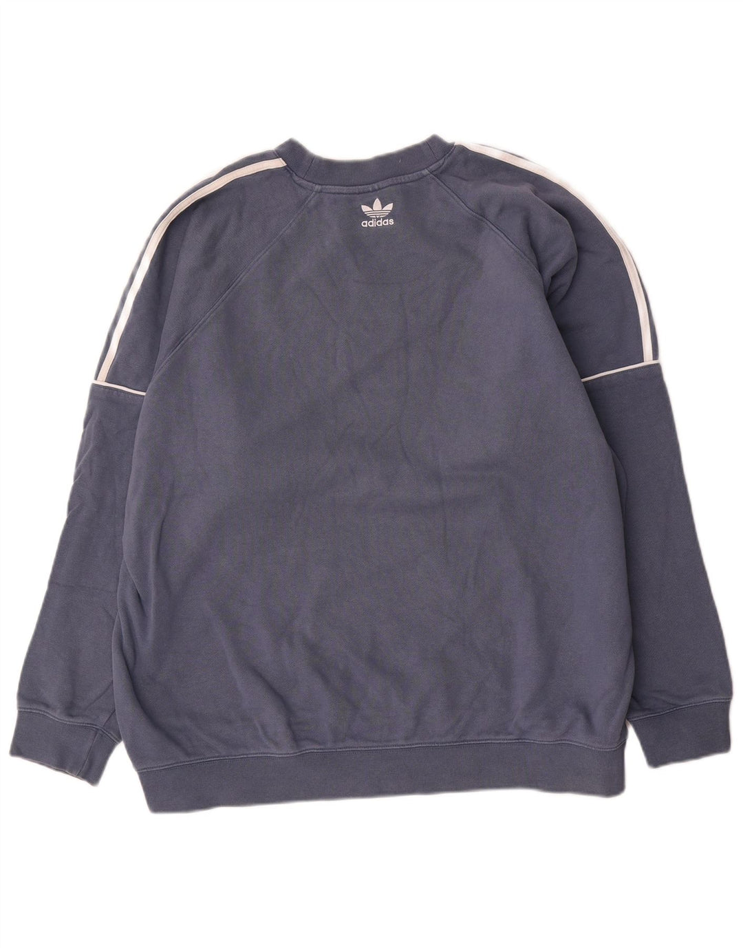 Felpa Adidas Uomo Maglione XL Blu Navy Cotone