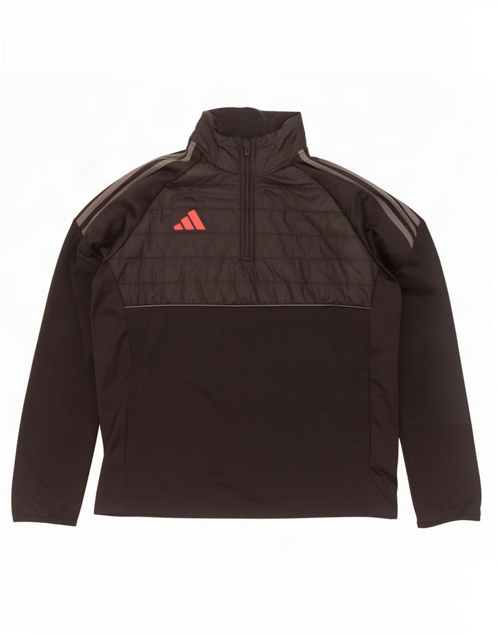 Giacca da uomo Adidas Aeroready Top Jacket Medium Black Colourblock