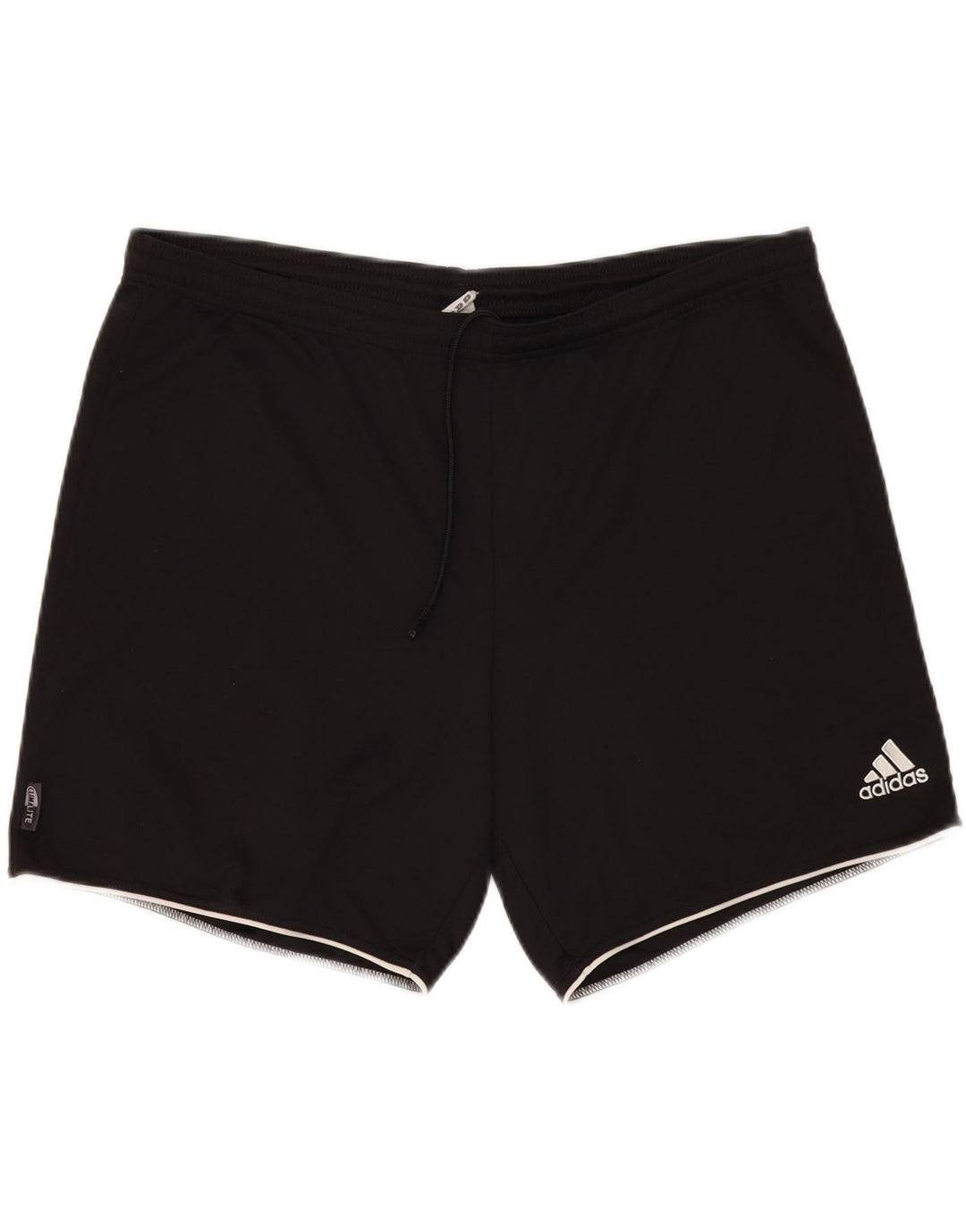 Pantaloncini sportivi Adidas Climalite da uomo XL poliestere nero
