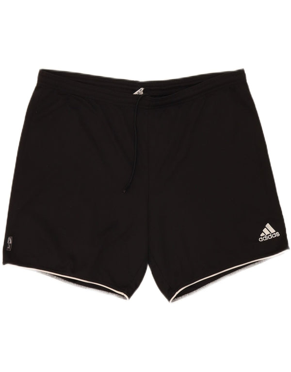 Pantaloncini sportivi Adidas Climalite da uomo XL poliestere nero
