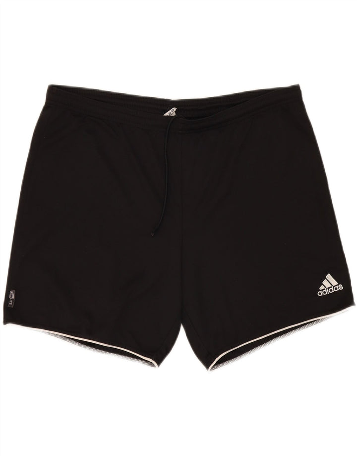 Pantaloncini sportivi Adidas Climalite da uomo XL poliestere nero