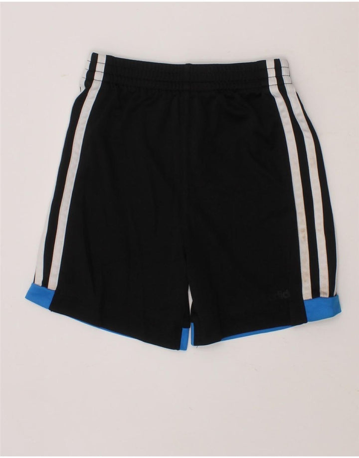 ADIDAS Baby Boys Sport Shorts 18-24 Months Black Polyester Vintage Adidas and Second-Hand Adidas from Messina Hembry 