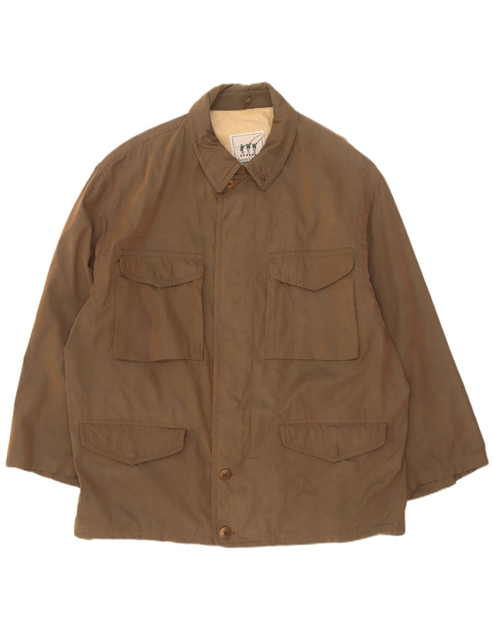 Giacca pratica da uomo Henry Cottons IT 54 2XL Cachi