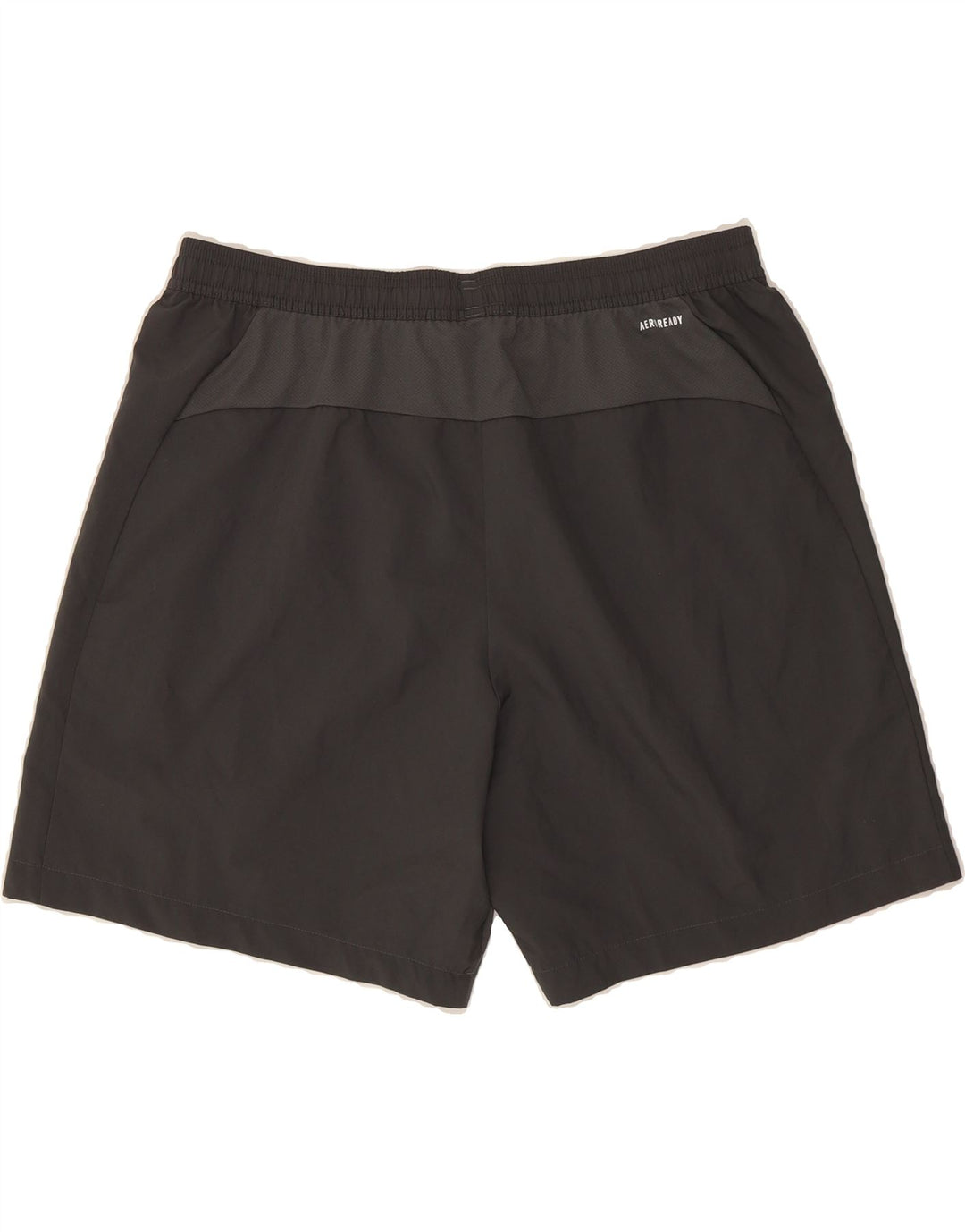 ADIDAS Mens Aeroready Sport Shorts XL Grey Polyester Vintage Adidas and Second-Hand Adidas from Messina Hembry 