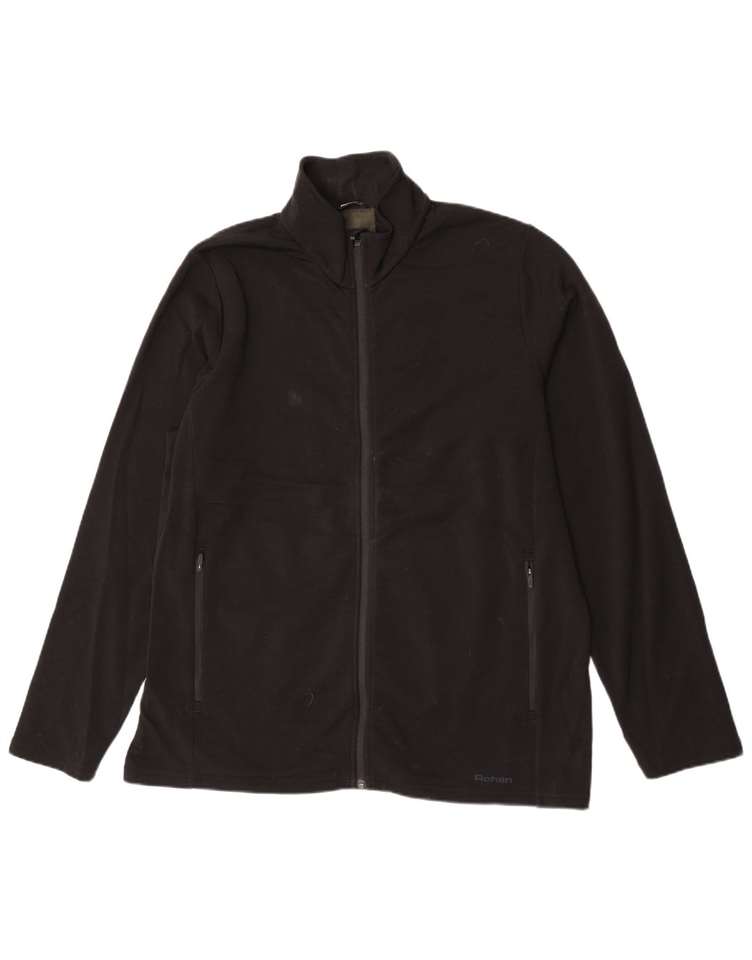 Giacca in pile da uomo Rohan UK 42 XL poliestere nero