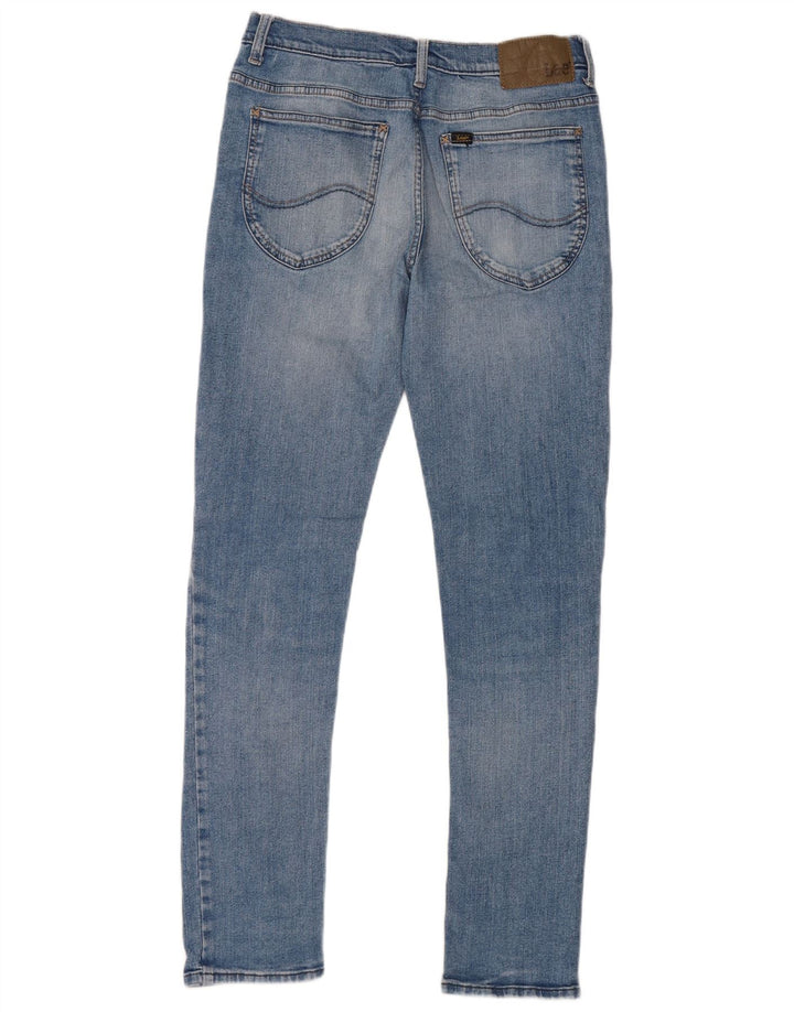 Jeans skinny da uomo Lee W30 L30 in cotone blu
