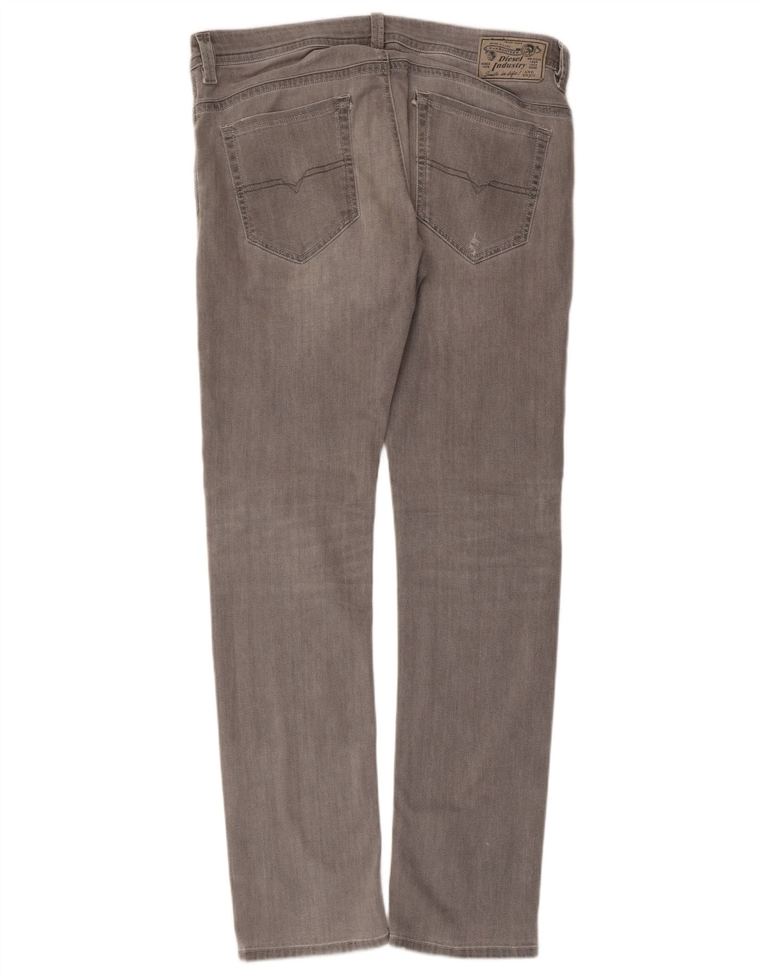 Jeans skinny slim Thavar da donna DIESEL W34 L32 cotone grigio