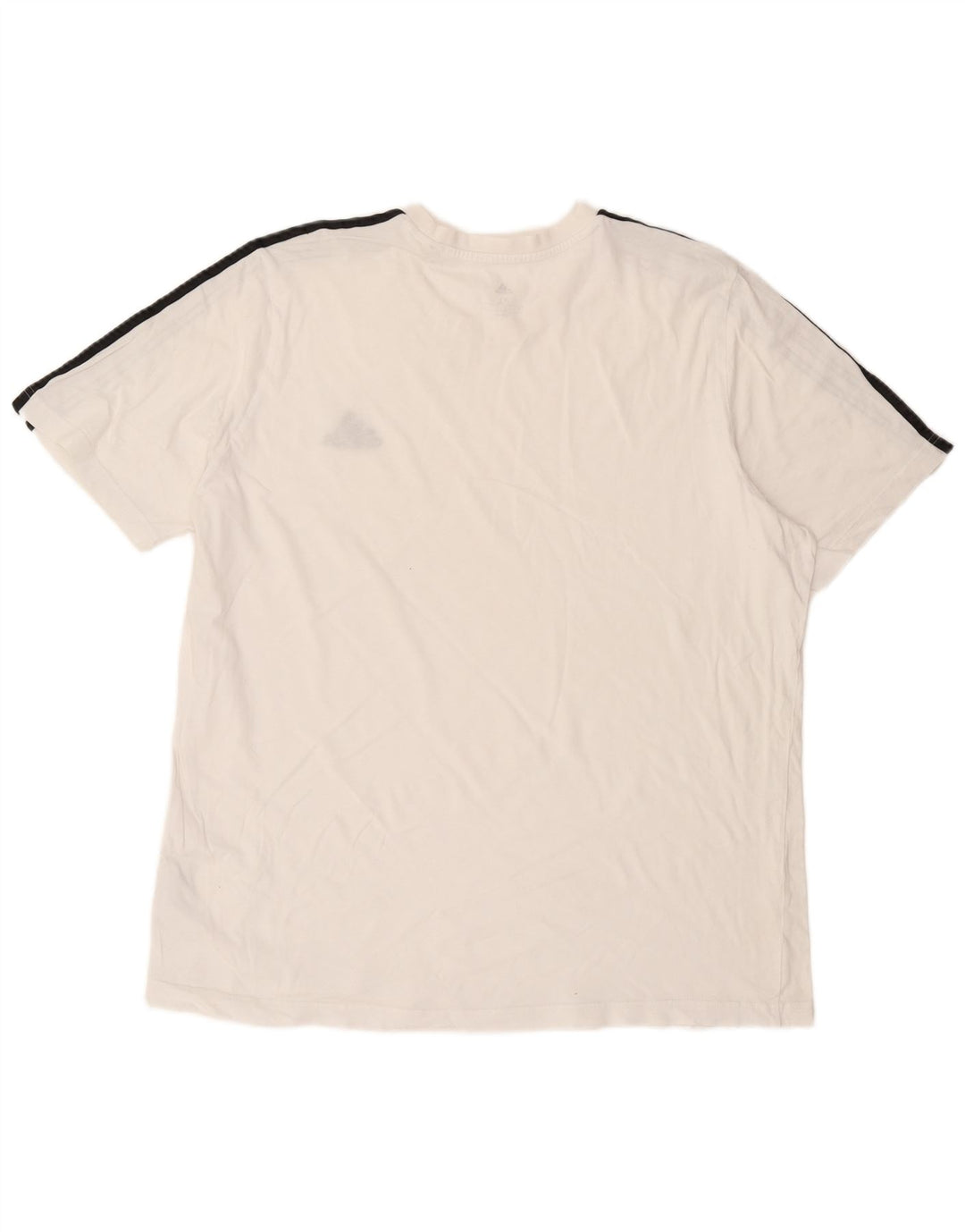 T-shirt da uomo Adidas Top XL in cotone bianco