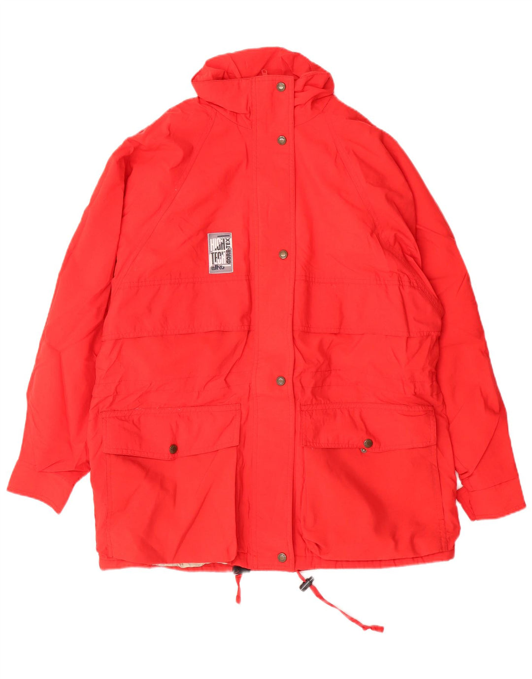 Giacca da sci da donna ELHO Gore-Tex dal taglio ampio IT 42 Medium Red Poliammide