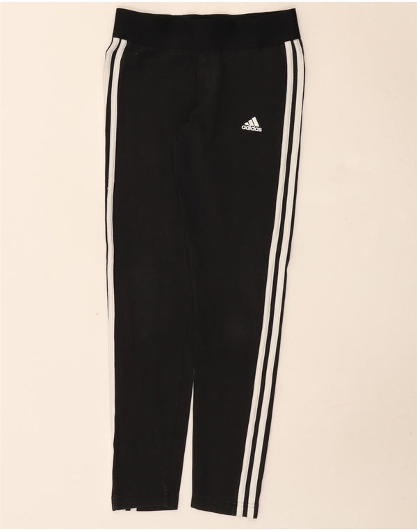 Leggings Adidas da donna UK 8/10 piccolo cotone nero