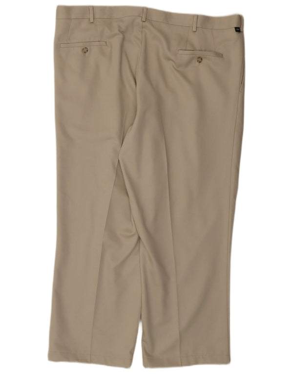 Pantaloni cargo da uomo dalla vestibilità comoda Dockers W42 L28 in cotone beige