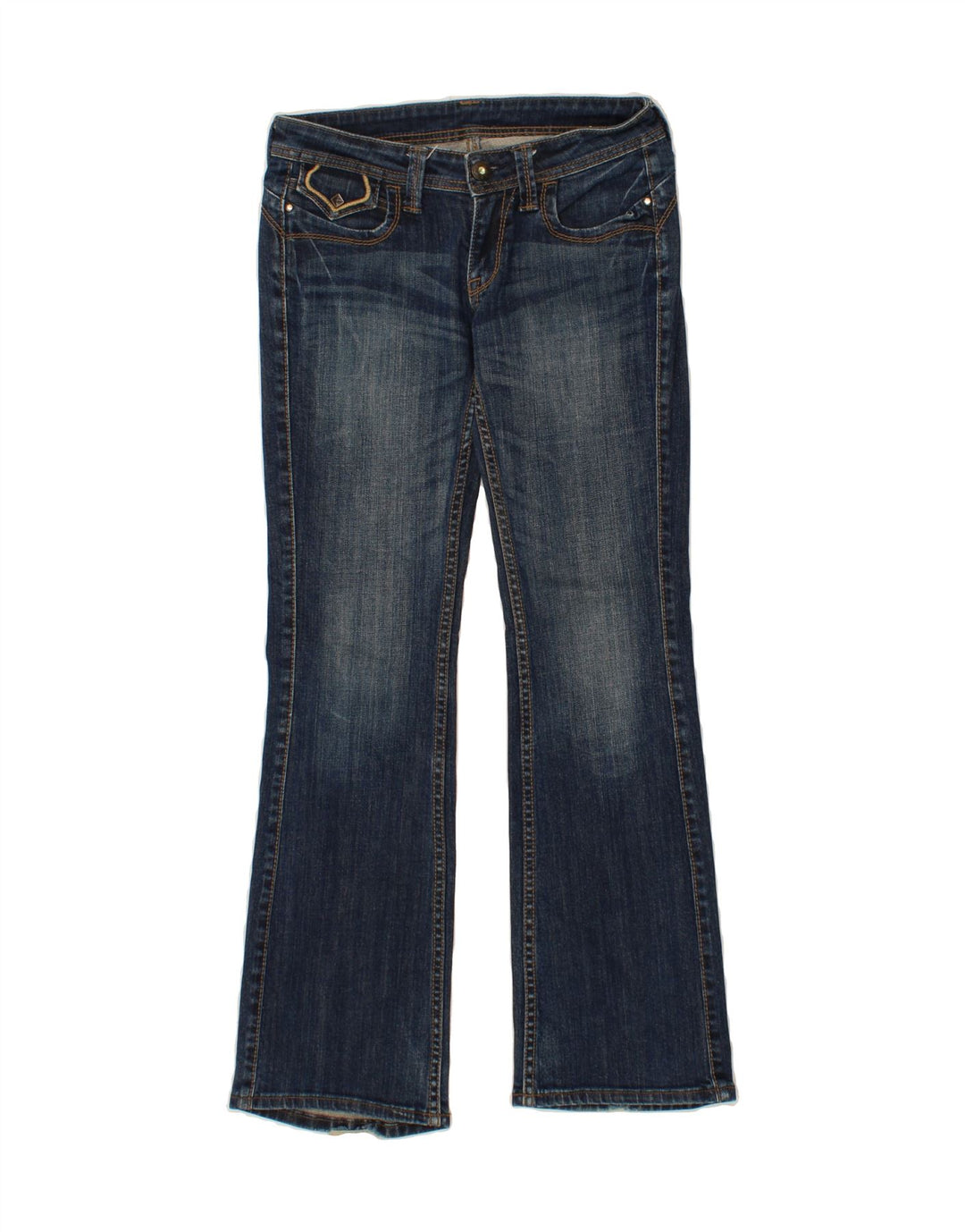 Jeans bootcut da donna WRANGLER W30 L30 Blu Navy