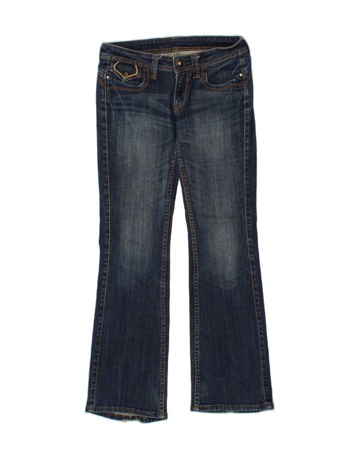 Jeans bootcut da donna WRANGLER W30 L30 Blu Navy