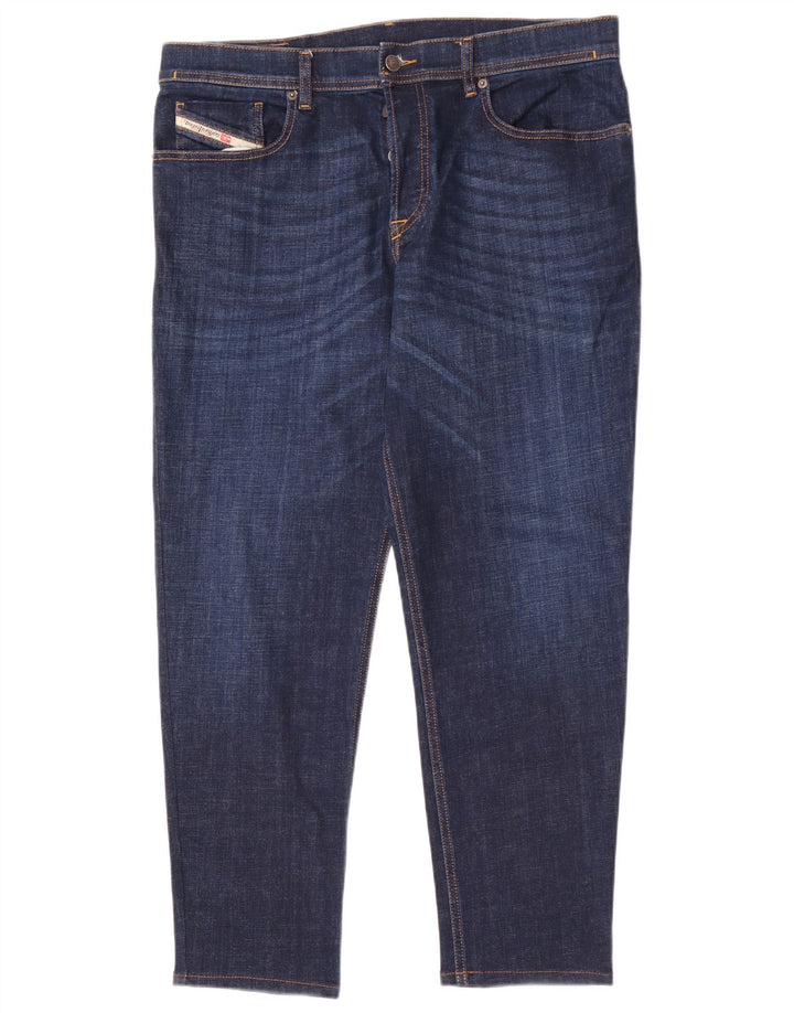 DIESEL Jeans slim da uomo W34 L29 Blu navy