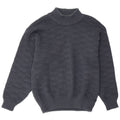 Maglione maglione vintage da uomo con collo dolcevita XL blu navy
