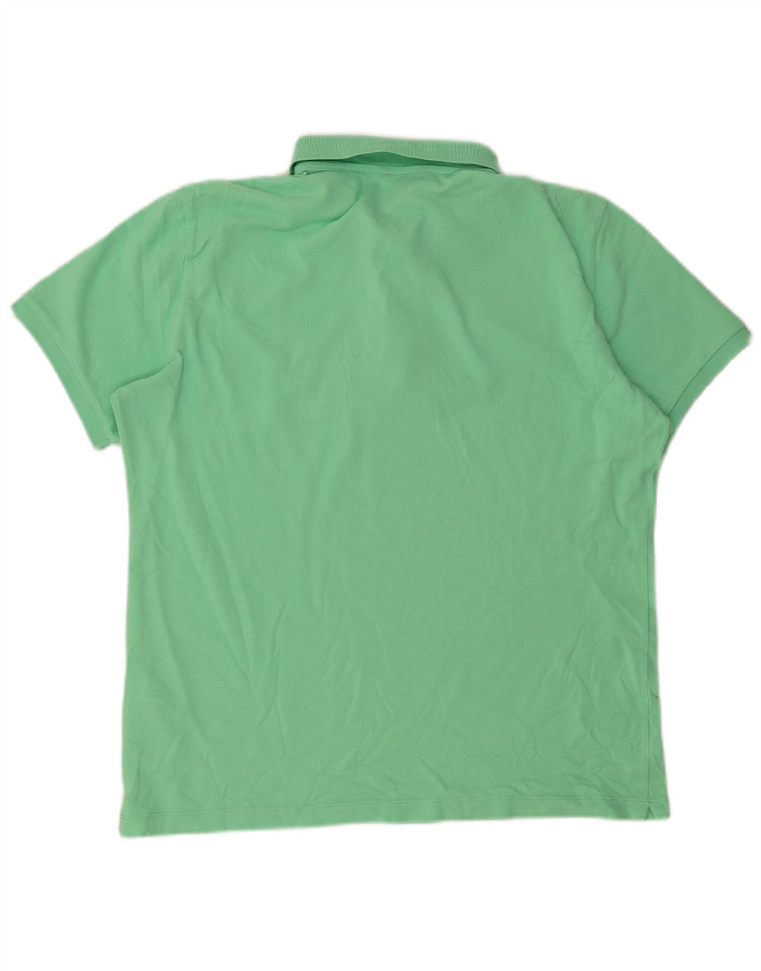 Polo Uomo MASSIMO DUTTI Large Verde Cotone