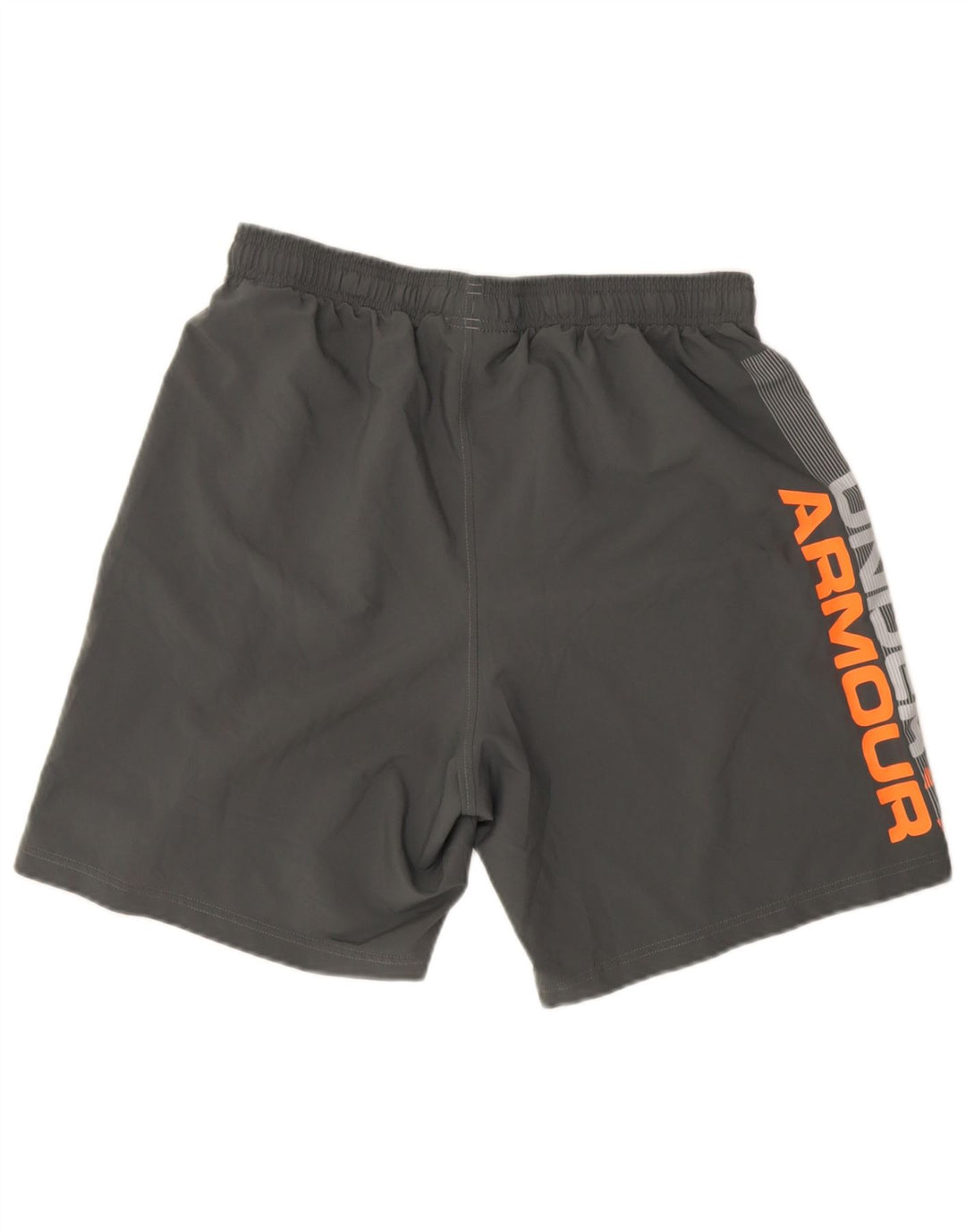 Pantaloncini sportivi Under Armour da uomo Heat Gear Graphic grandi poliestere grigio