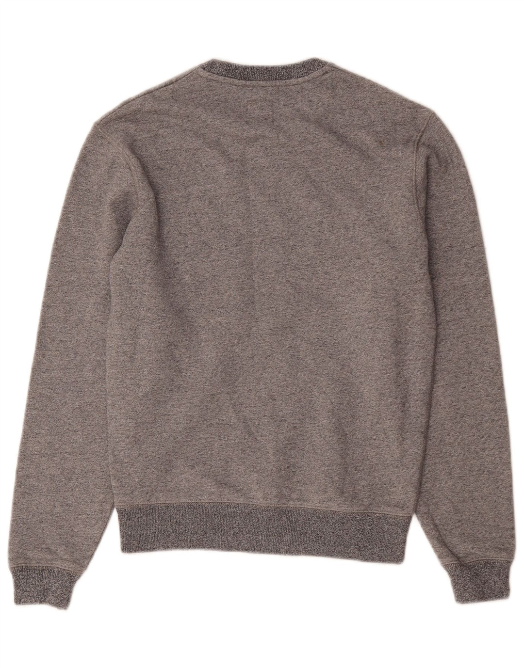 Felpa grafica da uomo Jack Wills Maglione XS Cotone chiazzato grigio