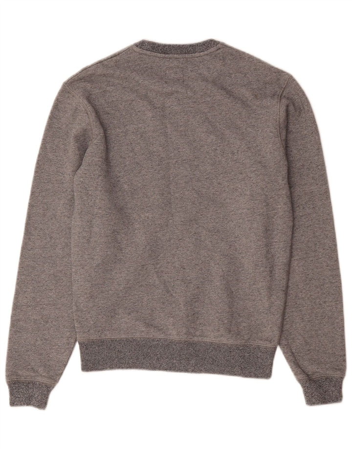 Felpa grafica da uomo Jack Wills Maglione XS Cotone chiazzato grigio