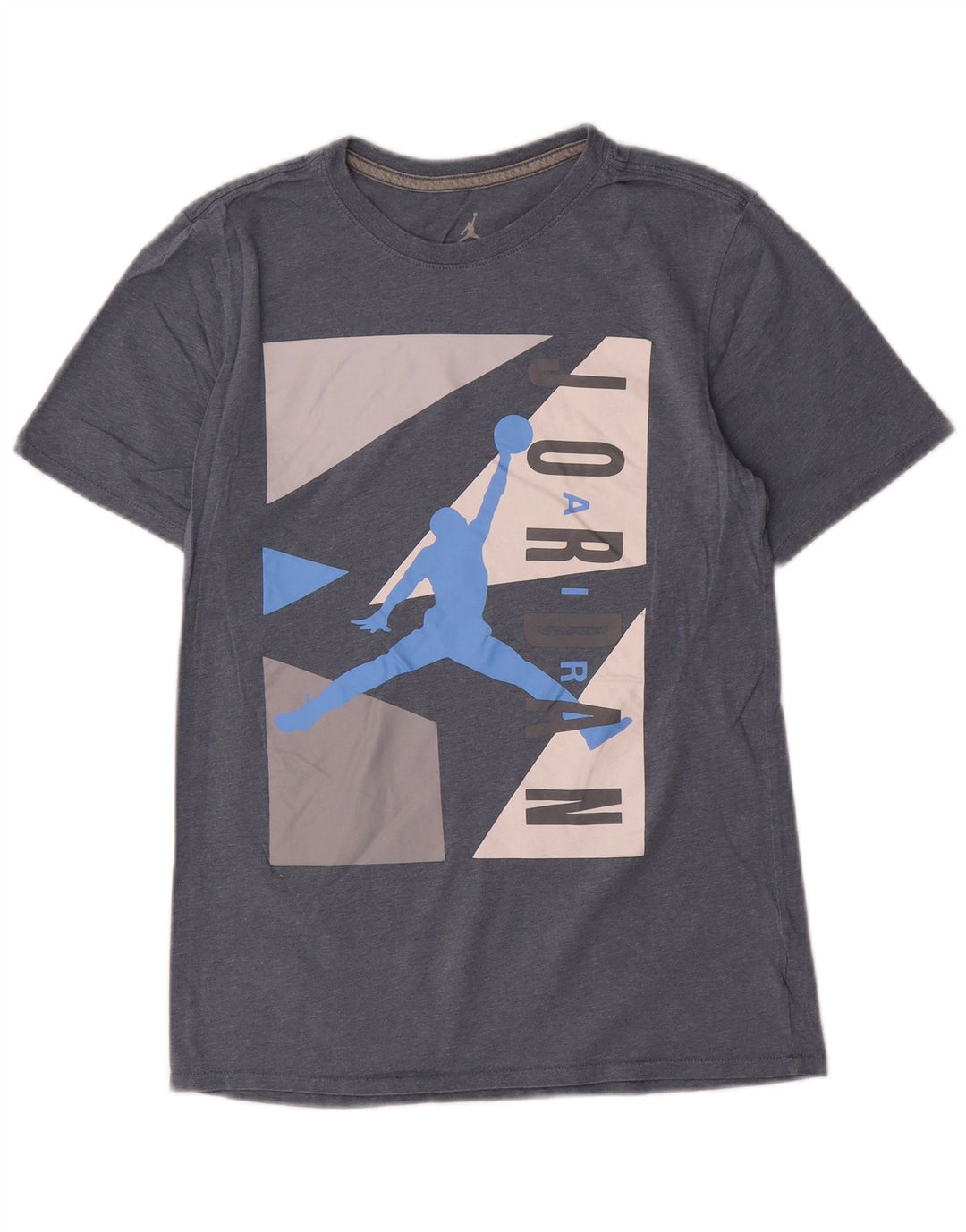 T-shirt grafica da uomo Jordan Top piccola grigia