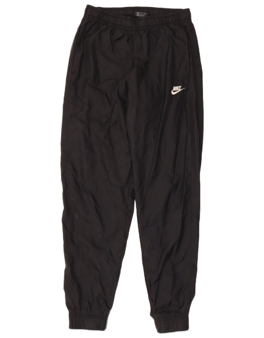 Pantaloni da tuta da uomo NIKE Joggers piccoli in nylon nero
