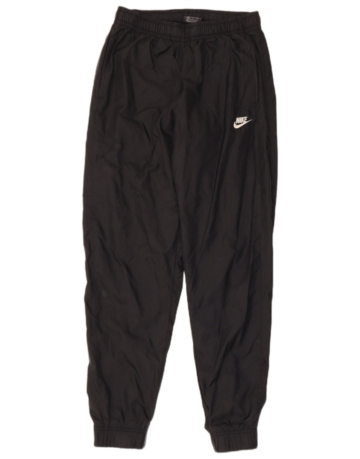 Pantaloni da tuta da uomo NIKE Joggers piccoli in nylon nero
